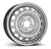 Диски ALST (KFZ) 8049 W6 R16 PCD5x98 ET36.5 DIA58.1 silver