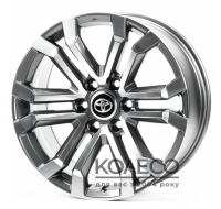 Диски Replica TY3270 W8.5 R20 PCD6x139.7 ET25 DIA106.1 LGMF