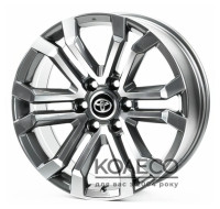 Диски Replica TY3270 W8.5 R20 PCD6x139.7 ET25 DIA106.1 DGMF