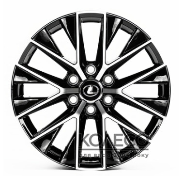 Replica LX3219 W8 R20 PCD6x139.7 ET55 DIA95.1 BMF