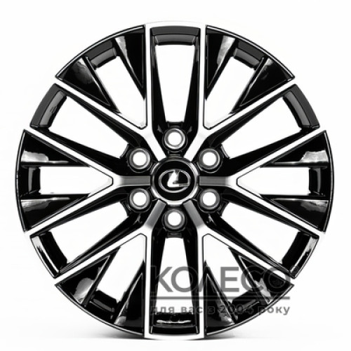 Replica LX3219 W8 R20 PCD6x139.7 ET55 DIA95.1 BMF