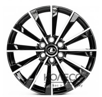 Диски Replica LX3218 W8.5 R22 PCD6x139.7 ET56 DIA95.1 BMF