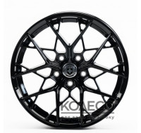 Диски Flow Forming FF754 W7.5 R17 PCD5x112 ET35 DIA66.6 Black