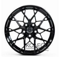 Диски Flow Forming FF754 W7.5 R17 PCD5x114.3 ET35 DIA73.1 Black
