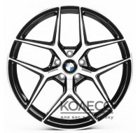 Replica BMW B258 W9 R20 PCD5x112 ET30 DIA66.6 GBMF