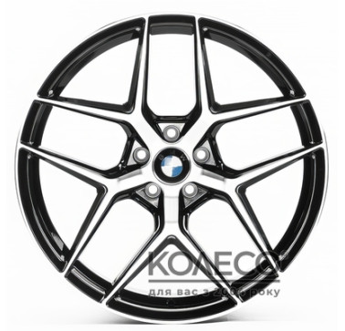 Replica BMW B258 W9 R20 PCD5x112 ET30 DIA66.6 GBMF