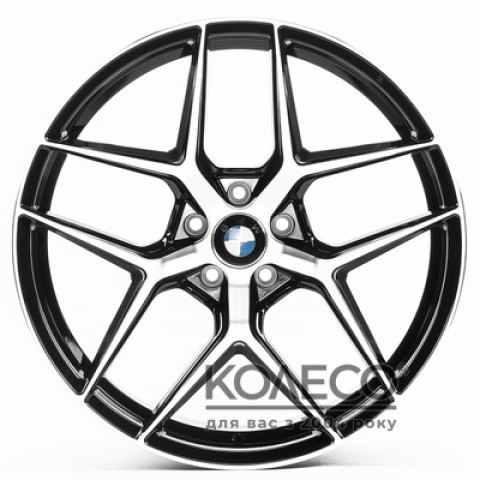 Replica BMW B258 W9 R20 PCD5x112 ET30 DIA66.6 GBMF