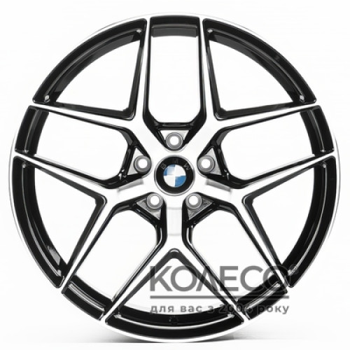 Replica BMW B258 W9 R20 PCD5x112 ET30 DIA66.6 GBMF