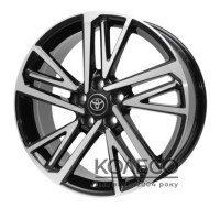 Диски Replica Totota XX037 W8 R19 PCD5x114.3 ET50 DIA60.1 BMF
