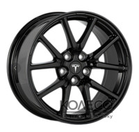 Диски Replica Tesla 2113 W8.5 R18 PCD5x114.3 ET40 DIA64.1 Dark GMP