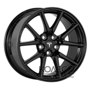 Replica Tesla 2113 W8.5 R18 PCD5x114.3 ET40 DIA64.1 Dark GMP