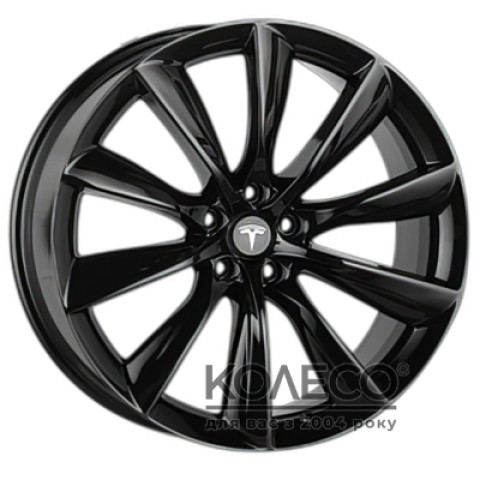Replica Tesla 2110 W9 R21 PCD5x120 ET35 DIA64.1 SB