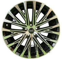 Диски Replica Audi 691 W9 R20 PCD5x112 ET30 DIA66.45 BMF