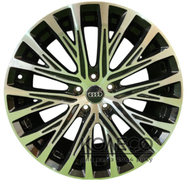 Replica Audi 691 W9 R20 PCD5x112 ET30 DIA66.45 BMF