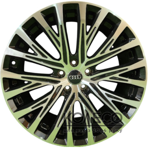 Replica Audi 691 W9 R20 PCD5x112 ET30 DIA66.45 BMF