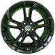 Replica Volkswagen 698 W8 R18 PCD5x112 ET45 DIA57.1 Black