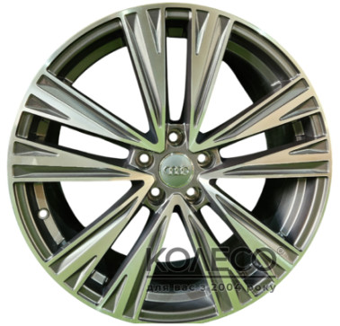 Replica Audi 6103 W8.5 R19 PCD5x112 ET35 DIA66.45 GMF