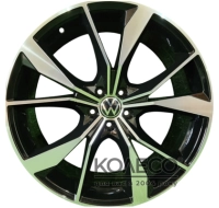 Диски Replica Volkswagen 6125 W8.5 R19 PCD5x112 ET42 DIA57.1 BMF
