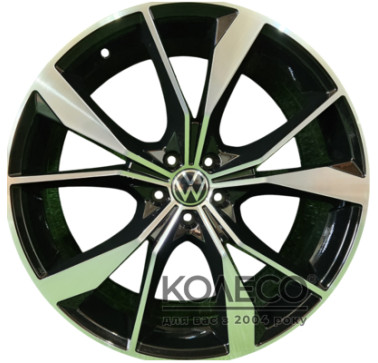 Replica Volkswagen 6125 W8 R18 PCD5x112 ET42 DIA57.1 BMF