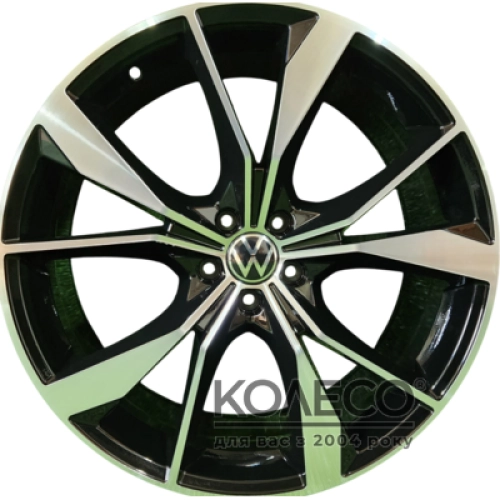 Replica Volkswagen 6125 W8.5 R19 PCD5x112 ET42 DIA57.1 BMF