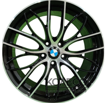 Replica BMW 740 W9.5 R20 PCD5x120 ET40 DIA72.56 BMF