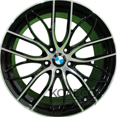 Replica BMW 740 W9.5 R20 PCD5x120 ET40 DIA72.56 BMF