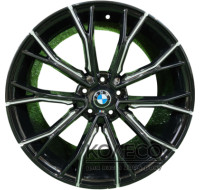 Диски Replica BMW 768 W8.5 R20 PCD5x120 ET35 DIA72.56 GBW/MS