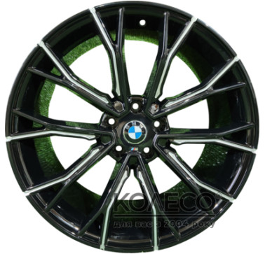 Replica BMW 768 W9.5 R20 PCD5x120 ET40 DIA72.56 GBW/MS