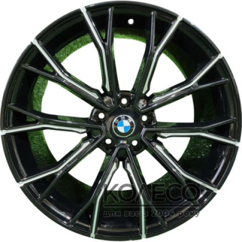Replica BMW 768 W9.5 R20 PCD5x120 ET40 DIA72.56 GBW/MS