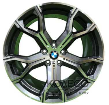 Replica BMW 773 W9 R20 PCD5x112 ET35 DIA66.5 GMF