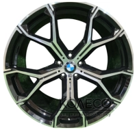 Диски Replica BMW 773 W9 R20 PCD5x112 ET35 DIA66.5 BMF