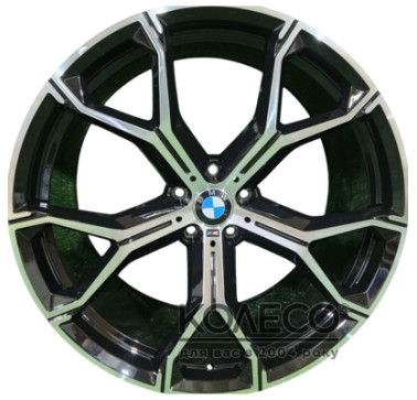 Replica BMW 773 W9 R20 PCD5x112 ET35 DIA66.5 BMF