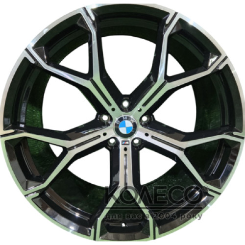 Replica BMW 773 W9 R20 PCD5x112 ET35 DIA66.5 BMF