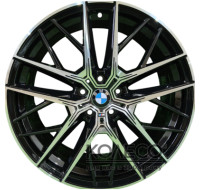 Диски Replica BMW 7115 W8 R19 PCD5x120 ET45 DIA72.6 BMF