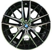 Диски Replica BMW 7115 W8 R19 PCD5x120 ET45 DIA72.6 BMF