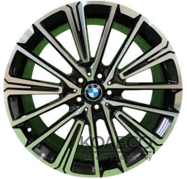 Replica BMW 7117 W8 R20 PCD5x120 ET45 DIA72.56 BMF