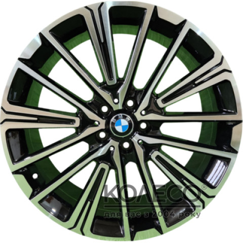 Replica BMW 7117 W8 R20 PCD5x120 ET45 DIA72.56 BMF
