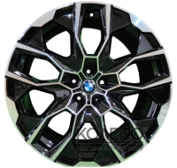 Диски Replica BMW 7118 W9.5 R22 PCD5x120 ET40 DIA74.1 BMF