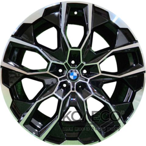 Replica BMW 7118 W10.5 R22 PCD5x112 ET40 DIA66.5 BMF