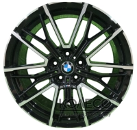 Диски Replica BMW 7120 W9 R19 PCD5x112 ET42 DIA66.5 BMF