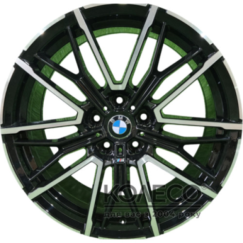Replica BMW 7120 W9 R19 PCD5x120 ET42 DIA72.6 BMF