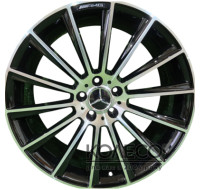 Replica Mercedes 822 W9.5 R19 PCD5x112 ET45 DIA66.6 BMF