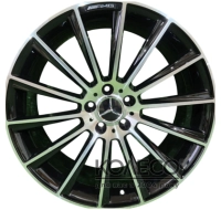 Диски Replica Mercedes 822 W10 R21 PCD5x112 ET42 DIA66.6 BMF