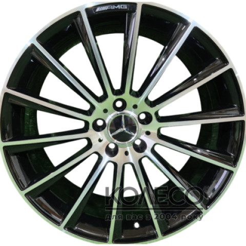 Replica Mercedes 822 W8 R18 PCD5x112 ET42 DIA66.6 BMF