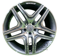 Диски Replica Mercedes 824 W9.5 R20 PCD5x112 ET45 DIA66.6 GMF