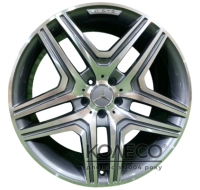 Диски Replica Mercedes 824 W10 R21 PCD5x112 ET46 DIA66.6 GMF