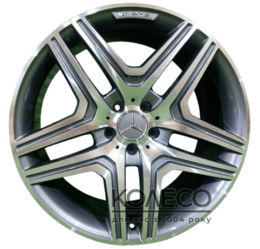 Replica Mercedes 824 W9.5 R20 PCD5x112 ET45 DIA66.6 GMF