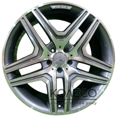 Replica Mercedes 824 W9.5 R20 PCD5x112 ET45 DIA66.6 GMF