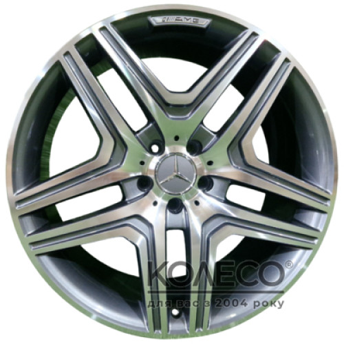 Replica Mercedes 824 W9.5 R20 PCD5x112 ET45 DIA66.6 GMF