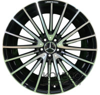 Диски Replica Mercedes 8102 W9 R18 PCD5x112 ET45 DIA66.6 BMF